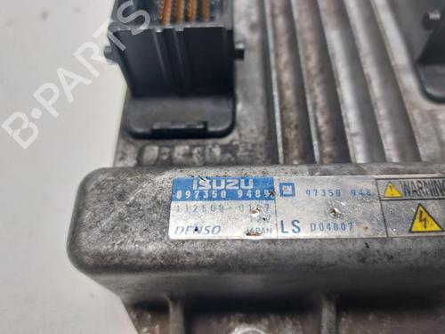 Engine control unit (ECU) OPEL MERIVA A MPV (X03) 1.7 CDTI (E75) | BP30613465M57