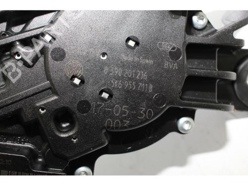 Rear wiper motor VW POLO V (6R1, 6C1) 1.4 TDI | BP15147910M102