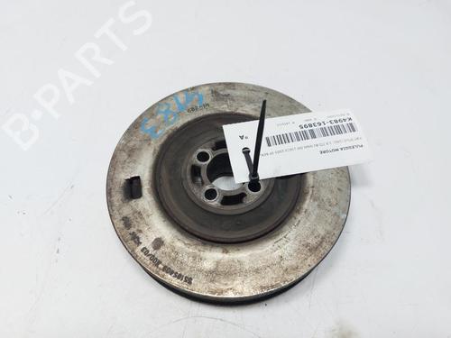 Used Pulley FIAT STILO (192_) 1.9 JTD (192_XE1A) (115 hp) 30453825
