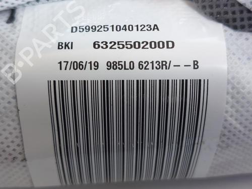 Høyre sete kollisjonspute RENAULT MEGANE IV Hatchback (B9A/M/N_) 1.3 TCe 140 (B9NB) | BP17204779C14