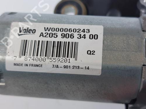 Viskermotor bagrude MERCEDES-BENZ C-CLASS T-Model (S205) C 220 BlueTEC / d (205.204) | BP15162160M102