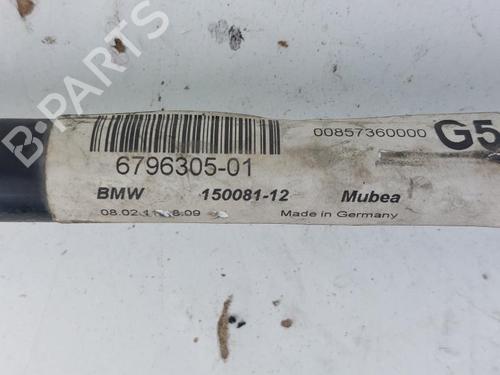 Anti roll bar BMW 1 (E87) 118 d | BP23880934M96