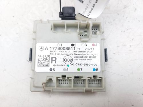 Elektronische module MERCEDES-BENZ A-CLASS (W177) A 180 d (177.010) (116 hp) 28618699
