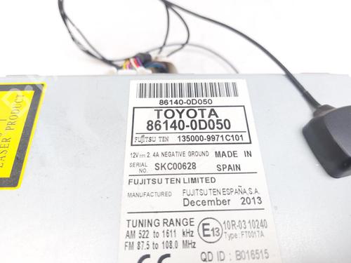Electronic module TOYOTA YARIS (_P13_) 1.5 Hybrid (NHP130_, NHP130) | BP27443007M83 