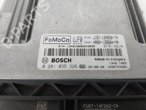 Engine control unit (ECU) FORD FIESTA VII (HJ, HF) 1.5 TDCi | BP18354548M57 - Image 3