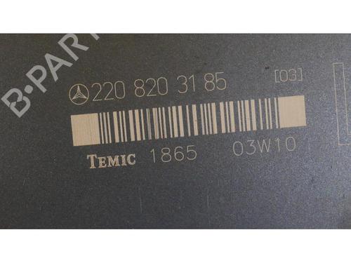 Electronic module MERCEDES-BENZ S-CLASS (W220, V220) S 320 CDI (220.025, 220.125) | BP15150171M83
