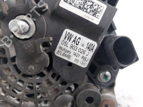 Alternator VW GOLF VIII (CD1, DA1) 2.0 TDI | BP23032070M7 