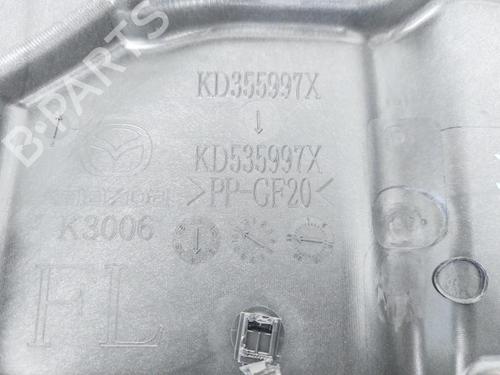 Front left window mechanism MAZDA CX-5 (KE, GH) 2.2 D (KE2FW) | BP29702400C22 