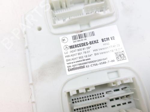 Electronic module MERCEDES-BENZ A-CLASS (W177) A 220 4-matic (177.045) | BP29238463M83 - Image 3