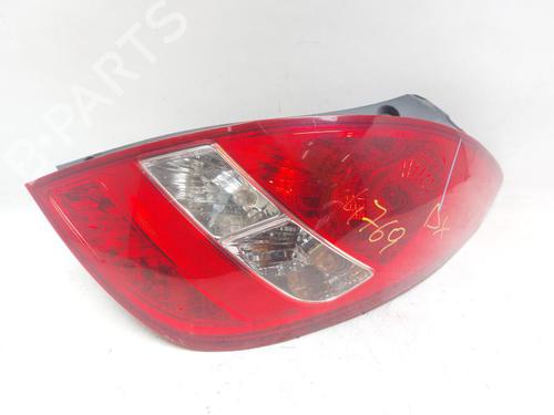 Used Right taillight HYUNDAI i20 I (PB, PBT) 1.2 (78 hp) 29383719