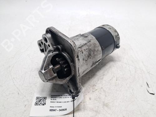 Used Starter Starter RENAULT MEGANE II (BM0/1_, CM0/1_) 1.5 dCi (BM1E, CM1E) (106 hp) 40255655 40255655