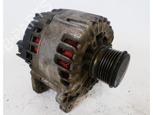 Used Alternator VW POLO V (6R1, 6C1) 1.6 TDI (90 hp) 15150093
