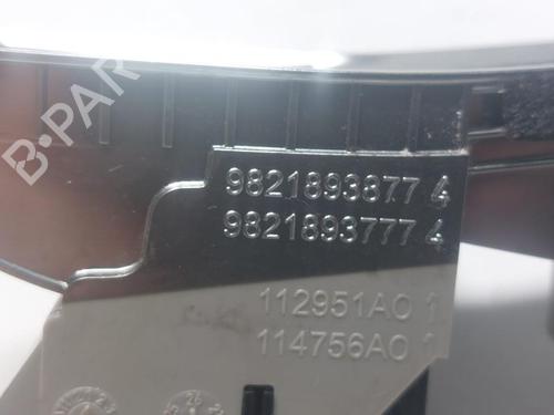 Left front window switch DS DS 7 Crossback (J4_, JR_, JC_) 1.5 BlueHDi 130 (JCYHZJ, JCYHZR) | BP33197951I27 - Image 5