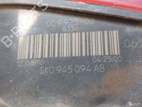 Right taillight VW GOLF VI (5K1) 1.6 TDI | BP35721442C35  - Image 5