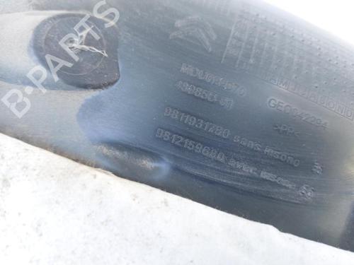 Wheel arch CITROËN C3 III (SX) 1.5 BlueHDi 100 (SXYHYP, SXYHTU) | BP26048464C56