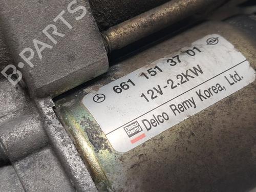 Starter SSANGYONG REXTON / REXTON II (GAB_) 2.7 Xdi | BP39021100M8 - Image 5