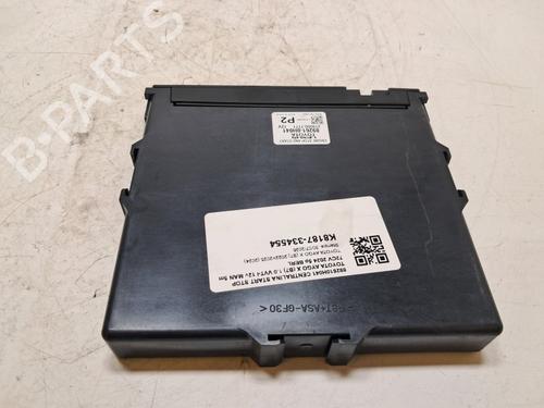 Start/Stop ECU TOYOTA AYGO X (_B7_) 1.0 VVT-i (KGB70) | BP38036252M59 - Image 2