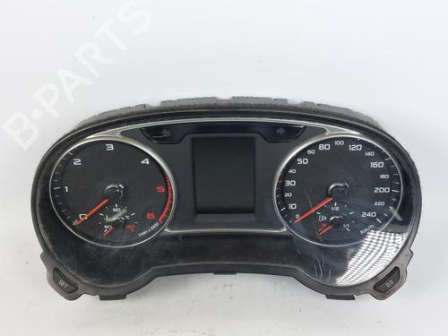 Used Instrument cluster AUDI A1 (8X1, 8XK) 1.6 TDI (90 hp) 15168477