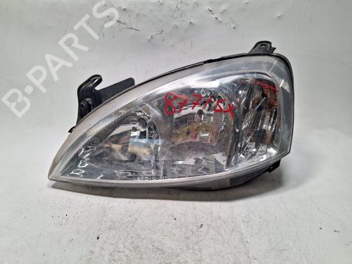 Lyskaster venstre Lyskaster venstre OPEL CORSA C (X01) 1.3 CDTI (F08, F68) (70 hp) 39647346 39647346
