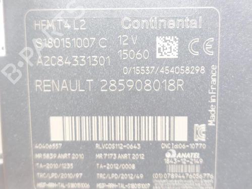 Electronic module RENAULT CLIO IV (BH_) 1.2 TCe 120 (BHM0) | BP30536394M83