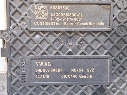 Electronic sensor VW T-ROC (A11, D11) 2.0 TDI 4motion | BP36007549M84  - Image 5