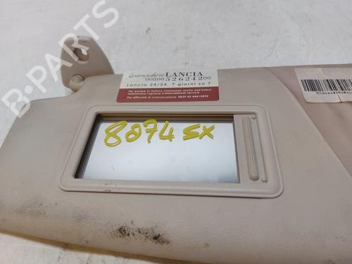 Left sun visor LANCIA YPSILON (843_) 1.4 LPG (843.AXG1A) | BP37486208I1 - Image 2
