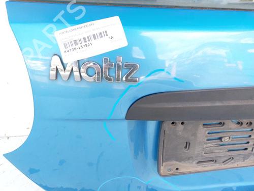 Tailgate CHEVROLET MATIZ (M200, M250) 0.8 | BP29298625C6 