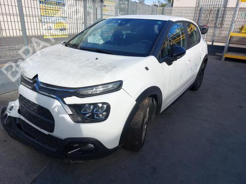 Right sun visor CITROËN C3 III (SX) 1.5 BlueHDi 100 (SXYHYP, SXYHTU) | BP29298529I2