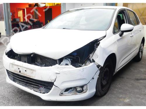 Right sun visor CITROËN C4 II (NC_) 1.6 BlueHDi 100 | BP15152683I2 