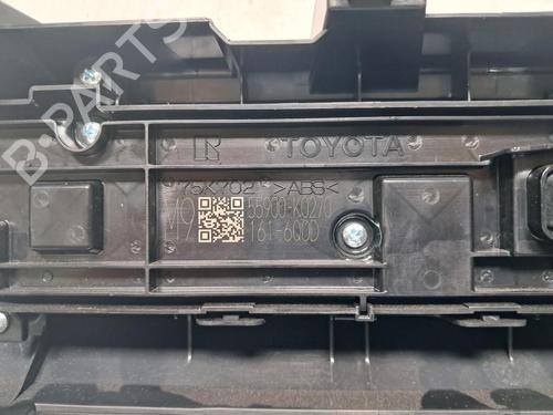 Climate control TOYOTA YARIS (_P21_, _PA1_, _PH1_) 1.5 Hybrid (MXPH10, MXPH11) | BP31036554I5 