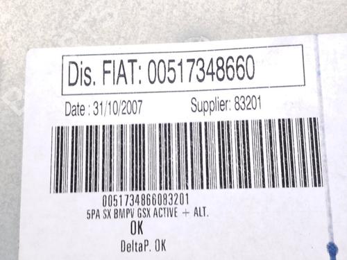Front left window mechanism FIAT IDEA (350_) 1.3 D Multijet | BP35894522C22 - Image 5