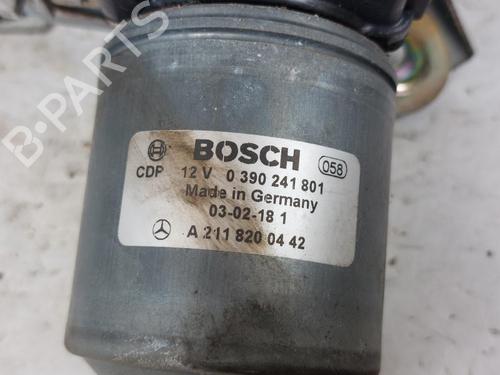 Front wiper motor MERCEDES-BENZ E-CLASS (W211) E 270 CDI (211.016) | BP15159344M29 