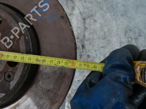 Left front steering knuckle MERCEDES-BENZ B-CLASS Sports Tourer (W245) B 180 CDI (245.207) | BP15139203M25