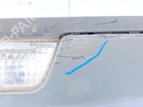 Rear bumper CHEVROLET ORLANDO (J309) 2.0 D | BP21123442C8 