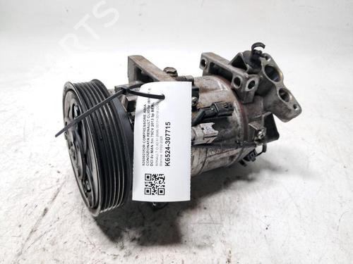 Used AC compressor RENAULT CLIO IV (BH_) 1.5 dCi 75 (75 hp) 33195186