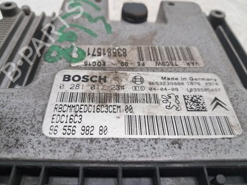 Engine control unit (ECU) PEUGEOT 307 Break (3E) 1.6 HDi 110 | BP40255613M57  - Image 5