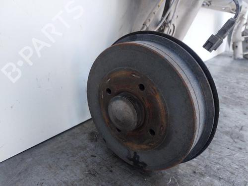 Rear axle RENAULT CLIO IV (BH_) 1.5 dCi 75 | BP24953778M2 
