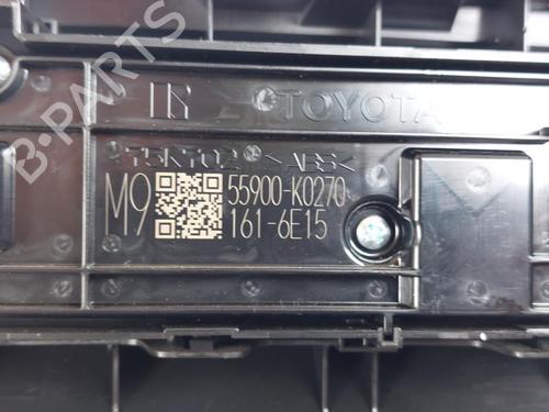 Climate control TOYOTA YARIS (_P21_, _PA1_, _PH1_) 1.5 Hybrid (MXPH10, MXPH11) | BP15471805I5 