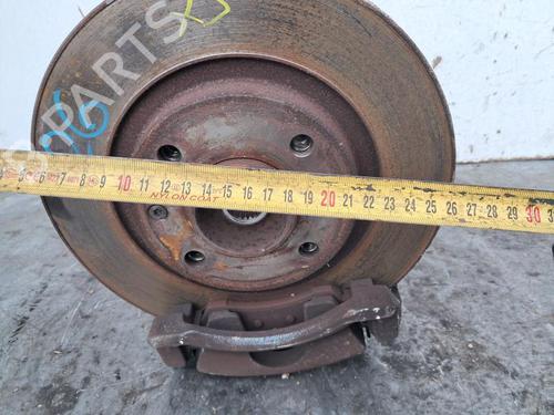 Left front steering knuckle CITROËN C4 CACTUS 1.2 VTi 75 / PureTech 75 | BP33197073M25 - Image 2