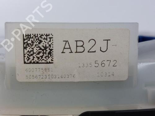 Instrument cluster OPEL ASTRA J (P10) 1.7 CDTI (68) | BP15168798C47