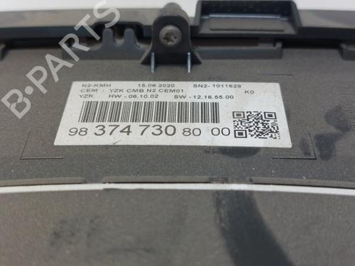 Instrument cluster CITROËN JUMPY III Van (V_) 2.0 BlueHDi 120 | BP37282191C47 - Image 5