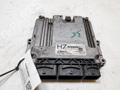 Motorstyringsenhed NISSAN QASHQAI I (J10, NJ10) 1.6 dCi (130 hp) 31010979