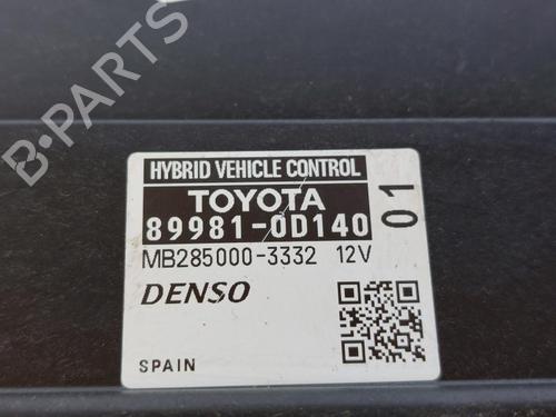 Engine control unit (ECU) TOYOTA YARIS (_P13_) 1.5 Hybrid (NHP130_, NHP130) | BP15171616M57 