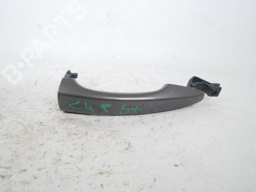 Used Front left exterior door handle CITROËN C4 II (NC_) 1.2 THP 110 (NCHNZ6, NCHNV6) (110 hp) 15159202