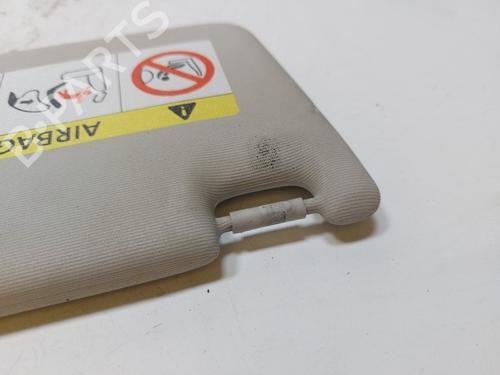 Right sun visor VW POLO VI (AW1, BZ1, AE1) 1.0 TGI | BP36694217I2 - Image 3