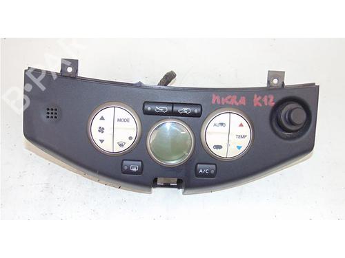 Used Climate control NISSAN MICRA III (K12) 1.5 dCi (65 hp) 15140385