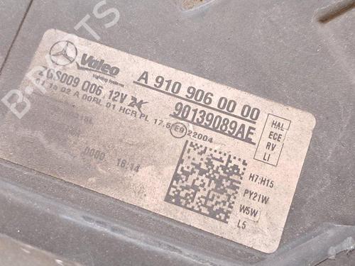 Left headlight MERCEDES-BENZ SPRINTER 3,5-t Platform/Chassis (B907, B910) 314 CDI (910.131, 910.133, 910.030) | BP33926647C28  - Image 5