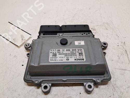 Engine control unit (ECU) MERCEDES-BENZ A-CLASS (W169) A 180 CDI (169.007, 169.307) | BP38042727M57 - Image 3