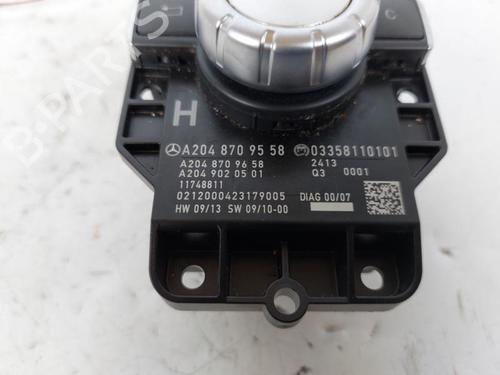 Climate control MERCEDES-BENZ C-CLASS T-Model (S204) C 200 CDI (204.201) | BP19445084I5 