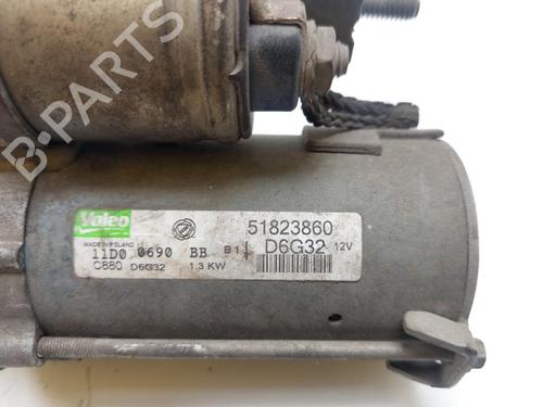 Starter FIAT GRANDE PUNTO (199_)  | BP31668559M8 